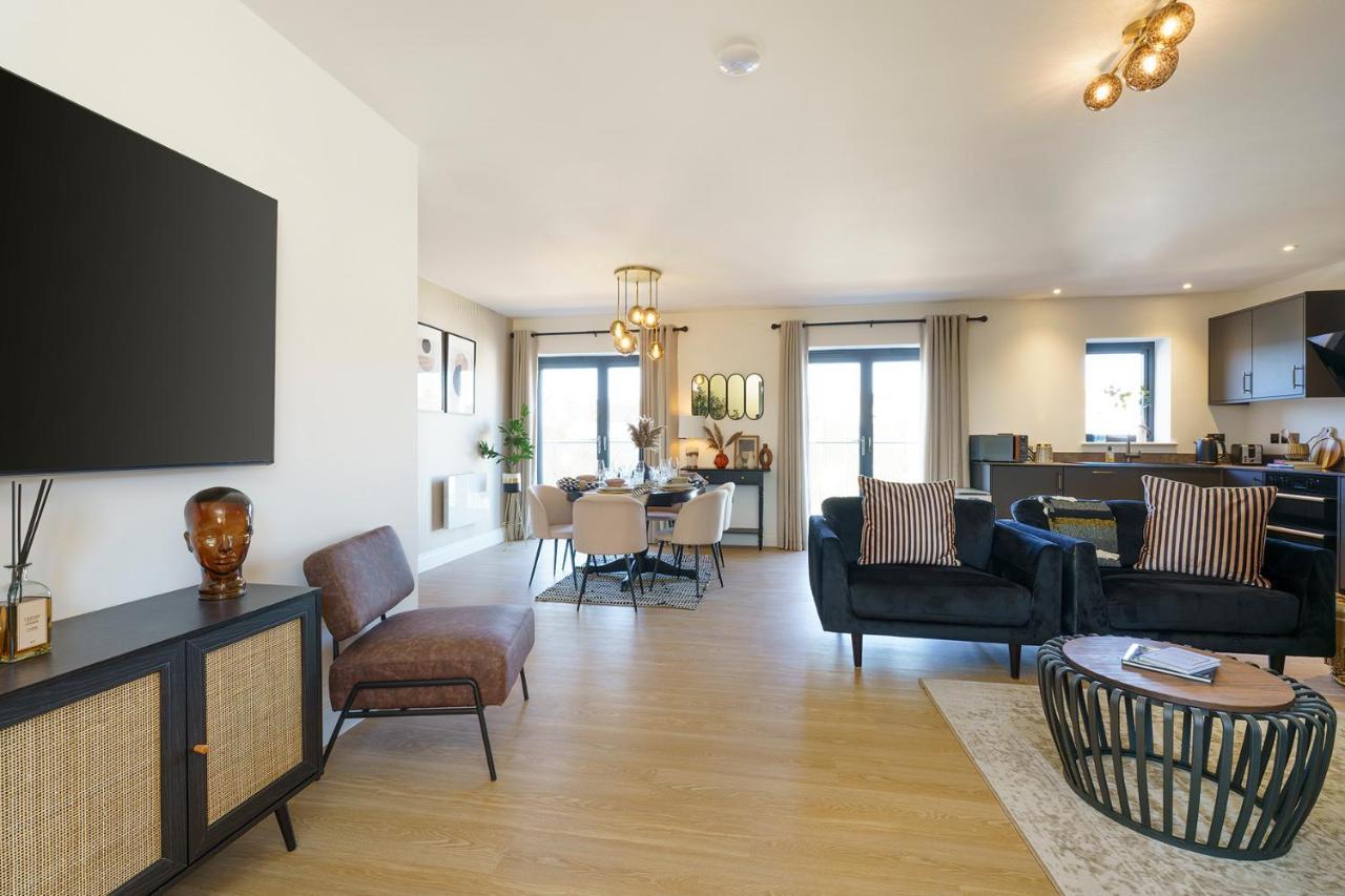 Alba - 2 Bedroom Luxury Apartment By Mint Stays Bristol Kültér fotó