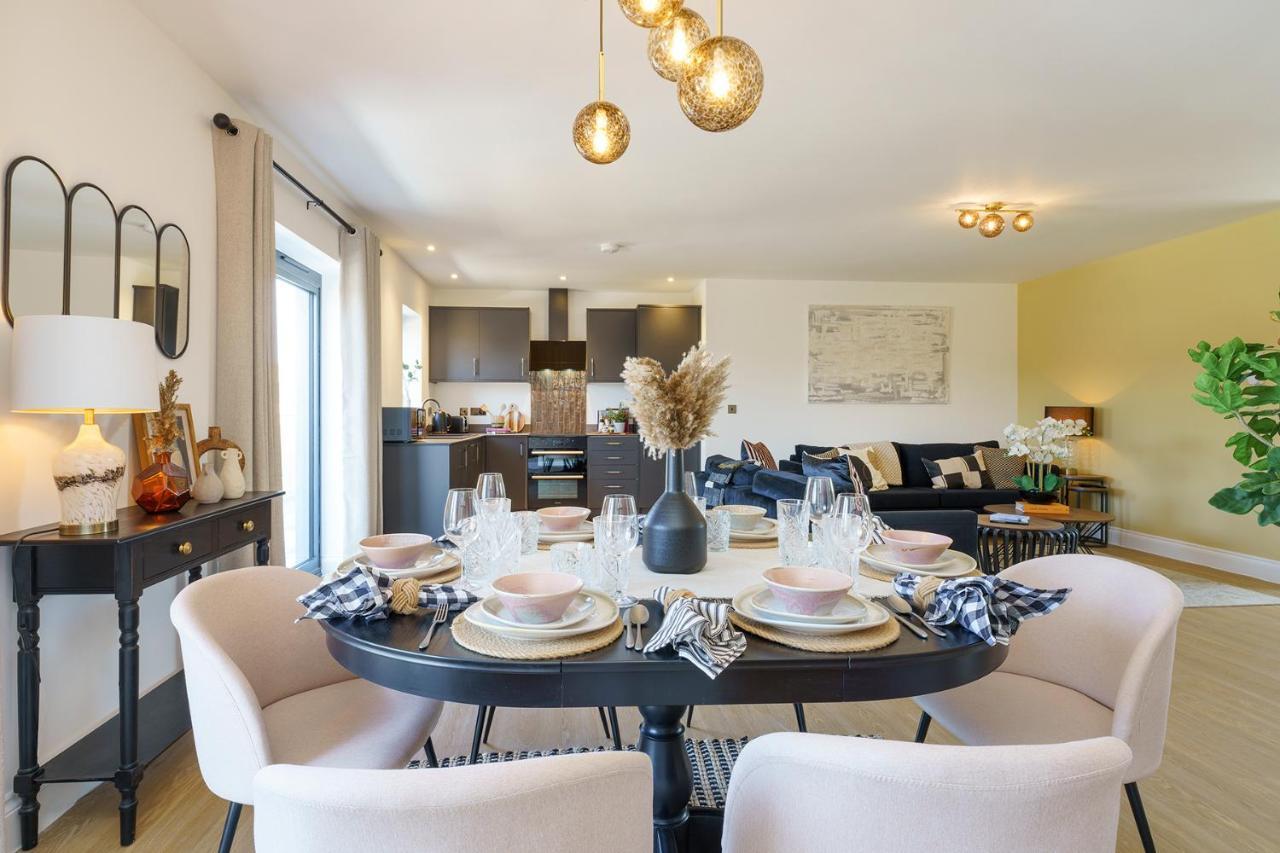 Alba - 2 Bedroom Luxury Apartment By Mint Stays Bristol Kültér fotó